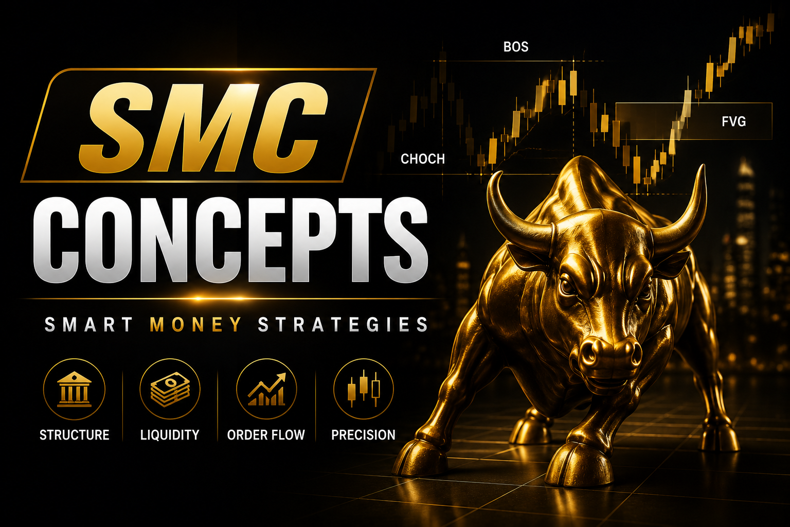 SMC Conceps Explained in Hindi