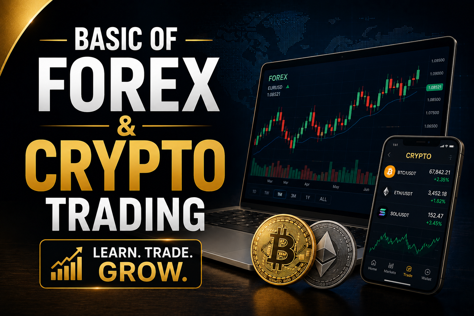 Basic of Forex & Crypto Trading