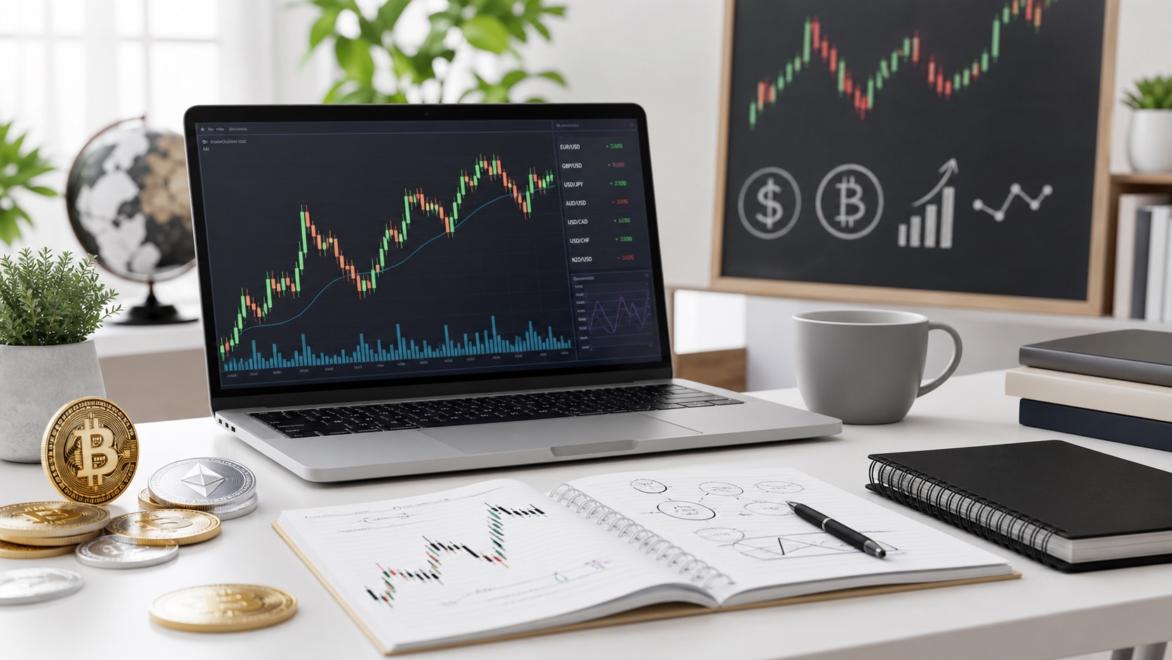 Basic Forex and Crypto Trading