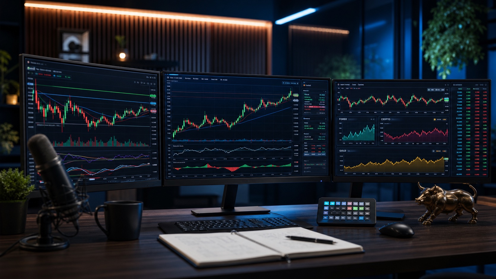 Live Trading